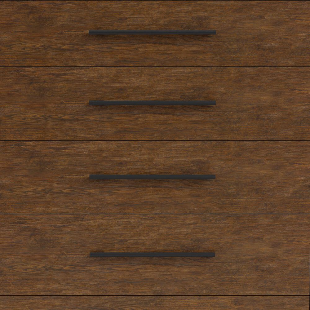 Riverside Furniture Calhoun 5-Drawer Chest in Whiskey Oak, , large