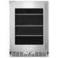 KitchenAid 5.2 Cu. Ft. Undercounter Refrigerator with Metallic Accents and Left Hinge in PrintShield Stainless Steel, , large