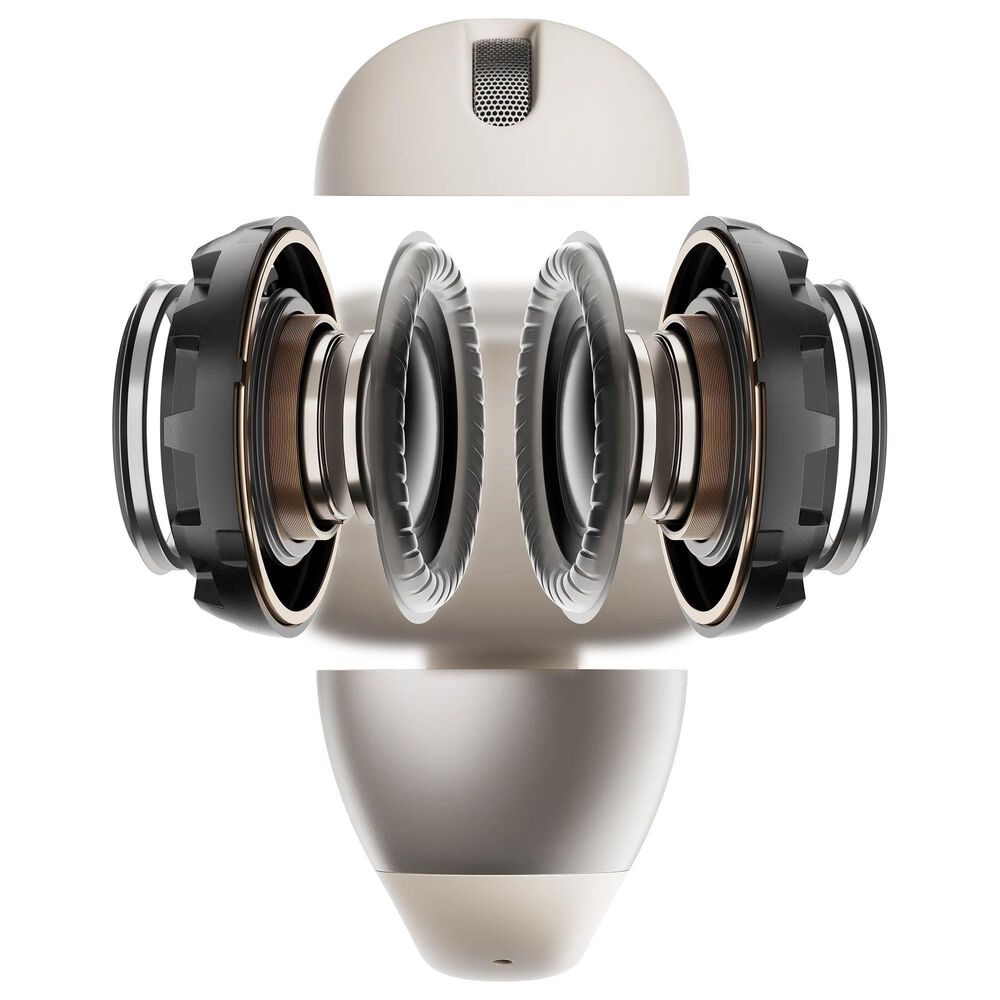 Shokz OpenDots One Open-Ear Clip-On True Wireless Earbuds in Grey, , large