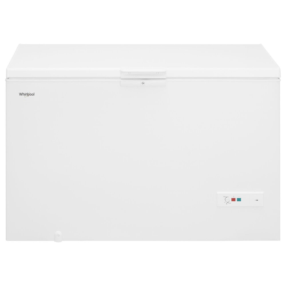 Whirlpool 16 Cu. Ft. Convertible Chest Freezer in White, , large