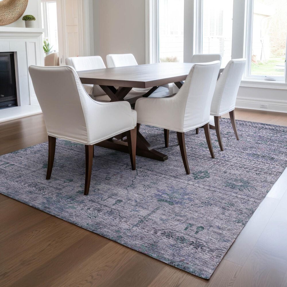 Dalyn Rug Company Solace SL4 9&#39; x 12&#39; Lavender Area Rug, , large