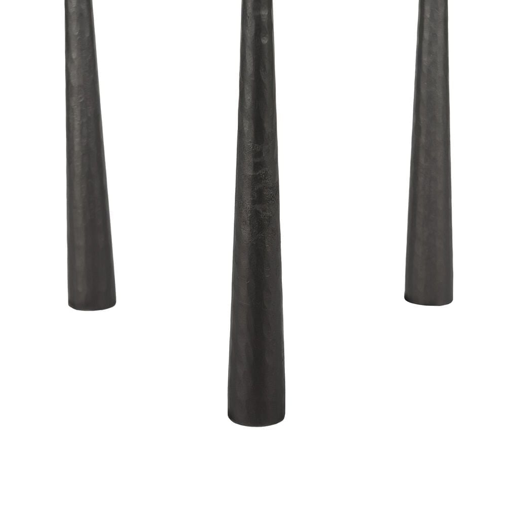 Four Hands Billings End Table in Fossil Marble, , large