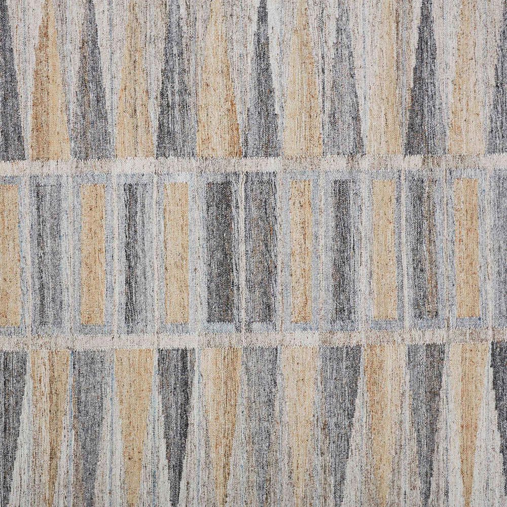 Feizy Beckett 0817F 3&#39;6&quot; x 5&#39;6&quot; Gray and Beige Area Performance Rug, , large