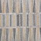 Feizy Beckett 0817F 3"6" x 5"6" Gray and Beige Area Performance Rug, , large