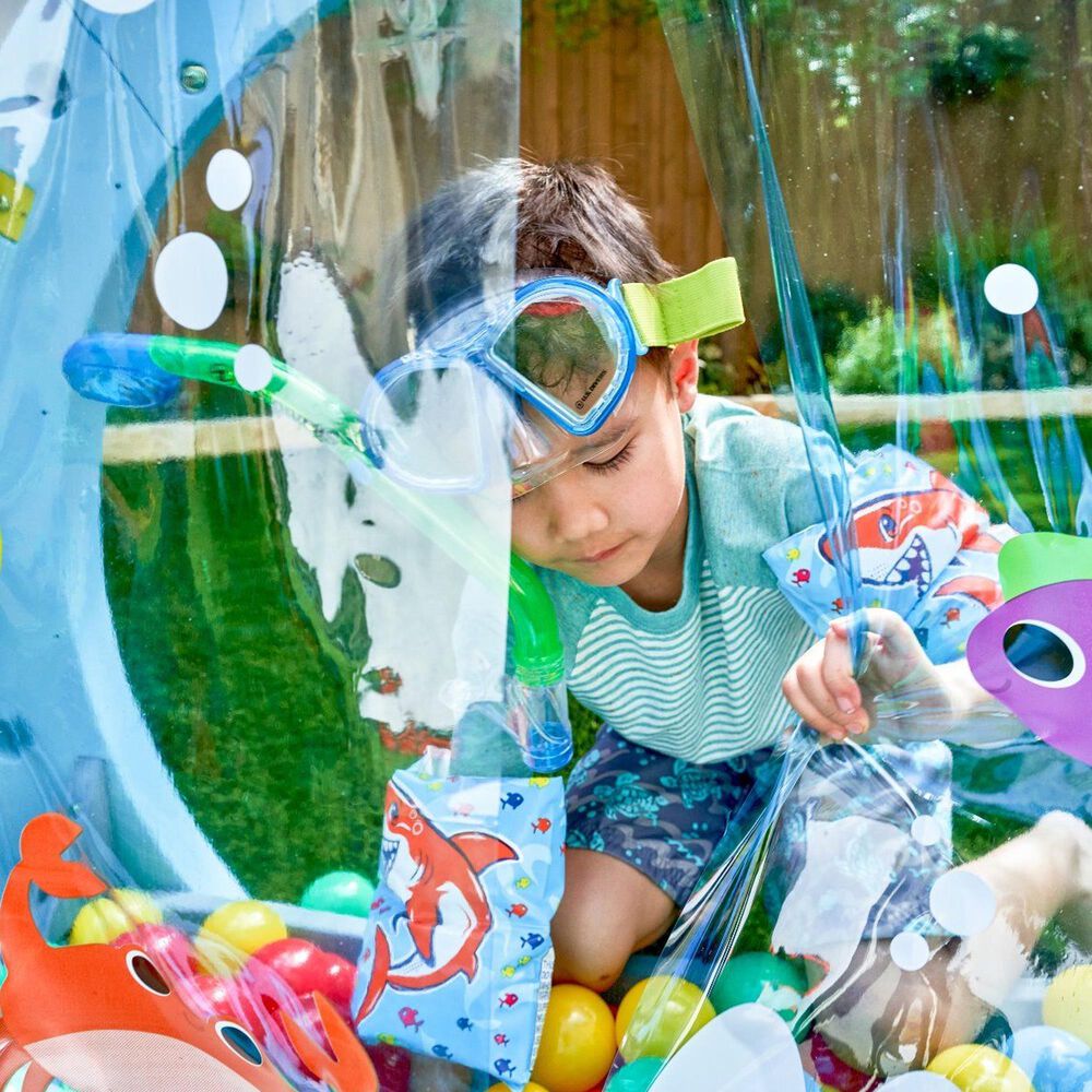 Kidkraft Shark Escape Climber in Blue, , large