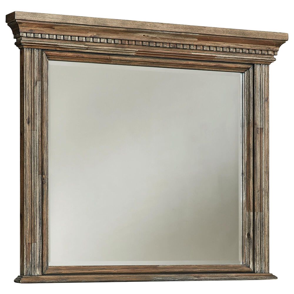 Ashley Markenburg Dresser Mirror in Brown, , large