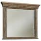 Ashley Markenburg Dresser Mirror in Brown, , large