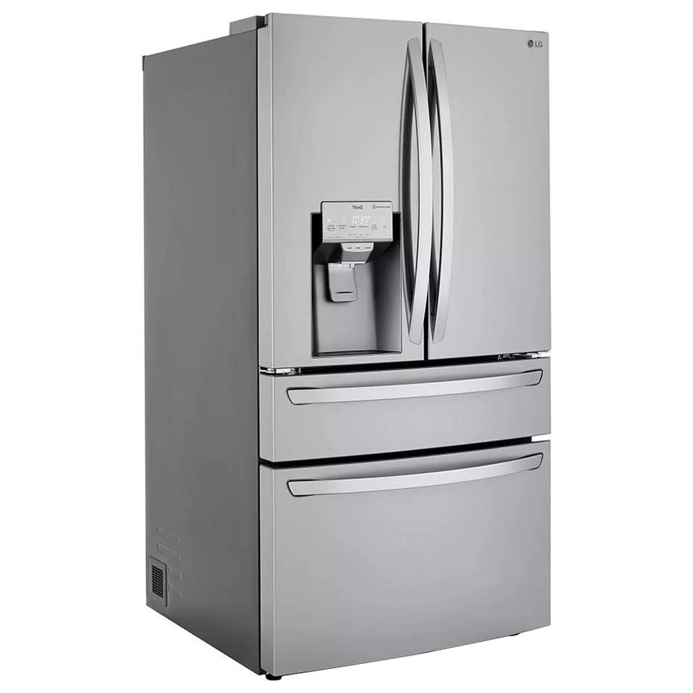 LG 29.5 Cu. Ft. 4-Door French Door Refrigerator in Stainless Steel, , large