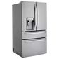 LG 29.5 Cu. Ft. 4-Door French Door Refrigerator in Stainless Steel, , large