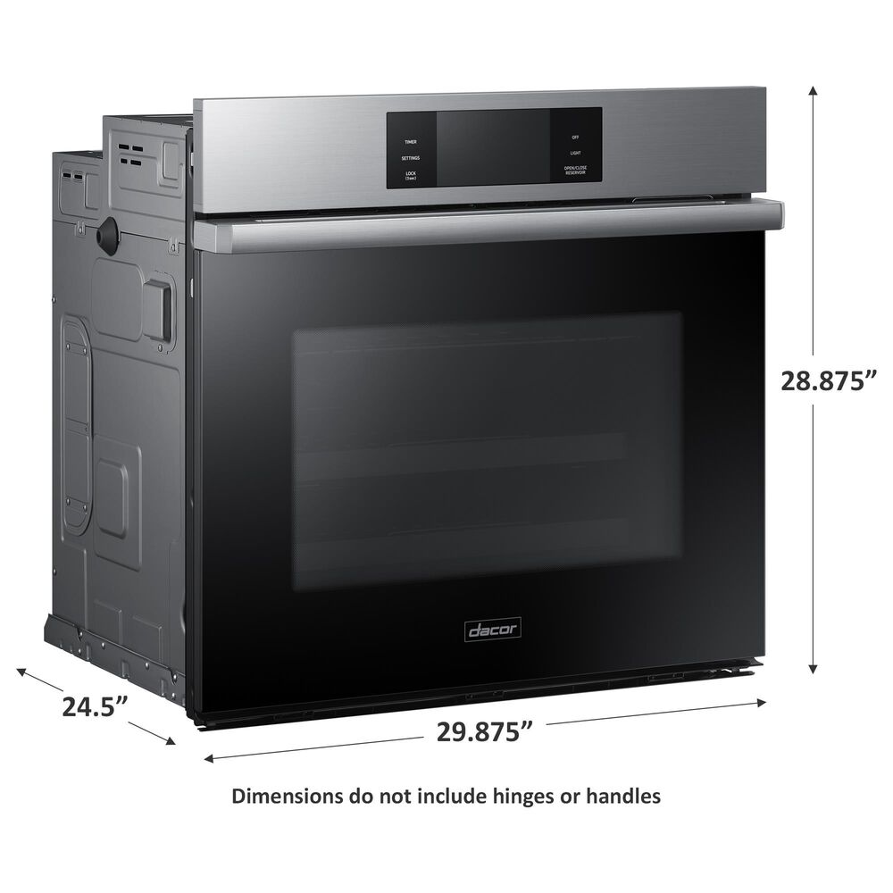 Dacor 30&quot; Modernist Collection Electric Single Wall Oven Stainless Steel, , large