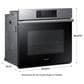 Dacor 30" Modernist Collection Electric Single Wall Oven Stainless Steel, , large