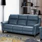 Barcalounger Kester Power Sofa in Masen Bluegray, , large