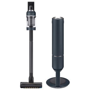 Samsung Bespoke Jet Cordless Stick Vacuum with All-in-One Clean Station in Midnight Blue, , large