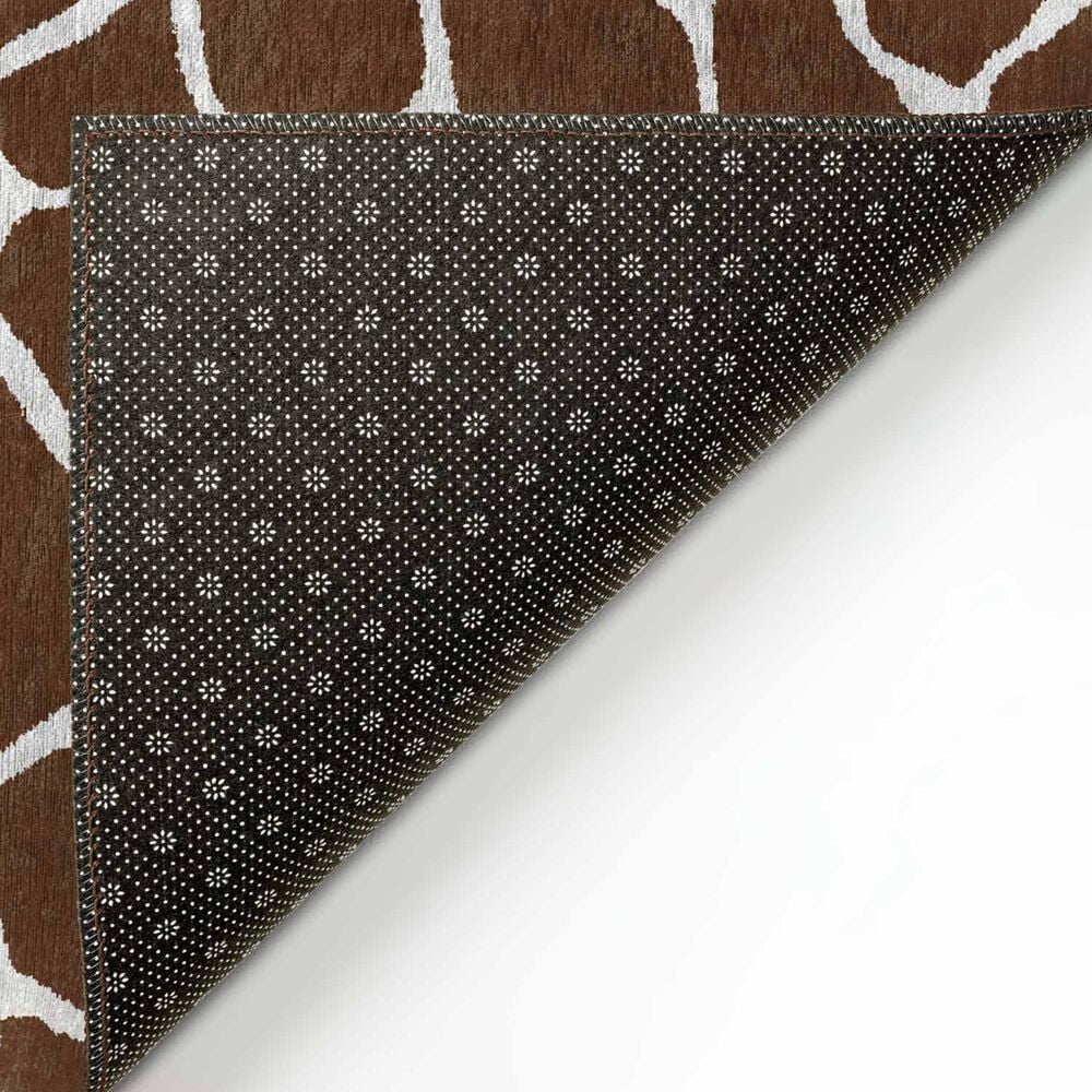 Dalyn Rug Company Mali 10&#39; x 14&#39; Chocolate Indoor/Outdoor Area Performance Rug, , large