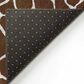 Dalyn Rug Company Mali 10" x 14" Chocolate Indoor/Outdoor Area Performance Rug, , large