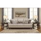 Signature Design by Ashley Harleson Stationary Sofa in Wheat, , large