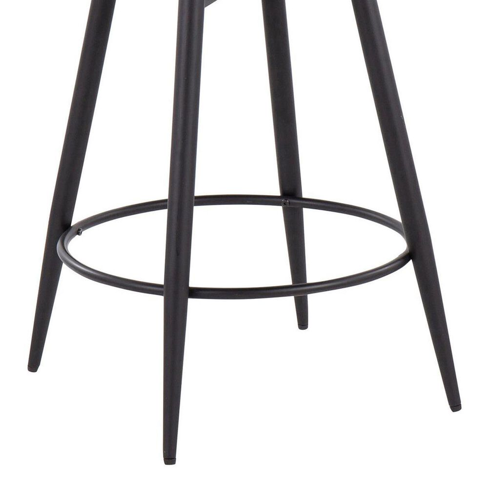 Lumisource Dahlia 26&quot; Swivel Counter Stool in Camel &#40;Set of 2&#41;, , large