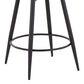 Lumisource Dahlia 26" Swivel Counter Stool in Camel (Set of 2), , large