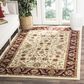 Safavieh Lyndhurst LNH215 3"3" x 5"3" Ivory and Red Area Rug, , large