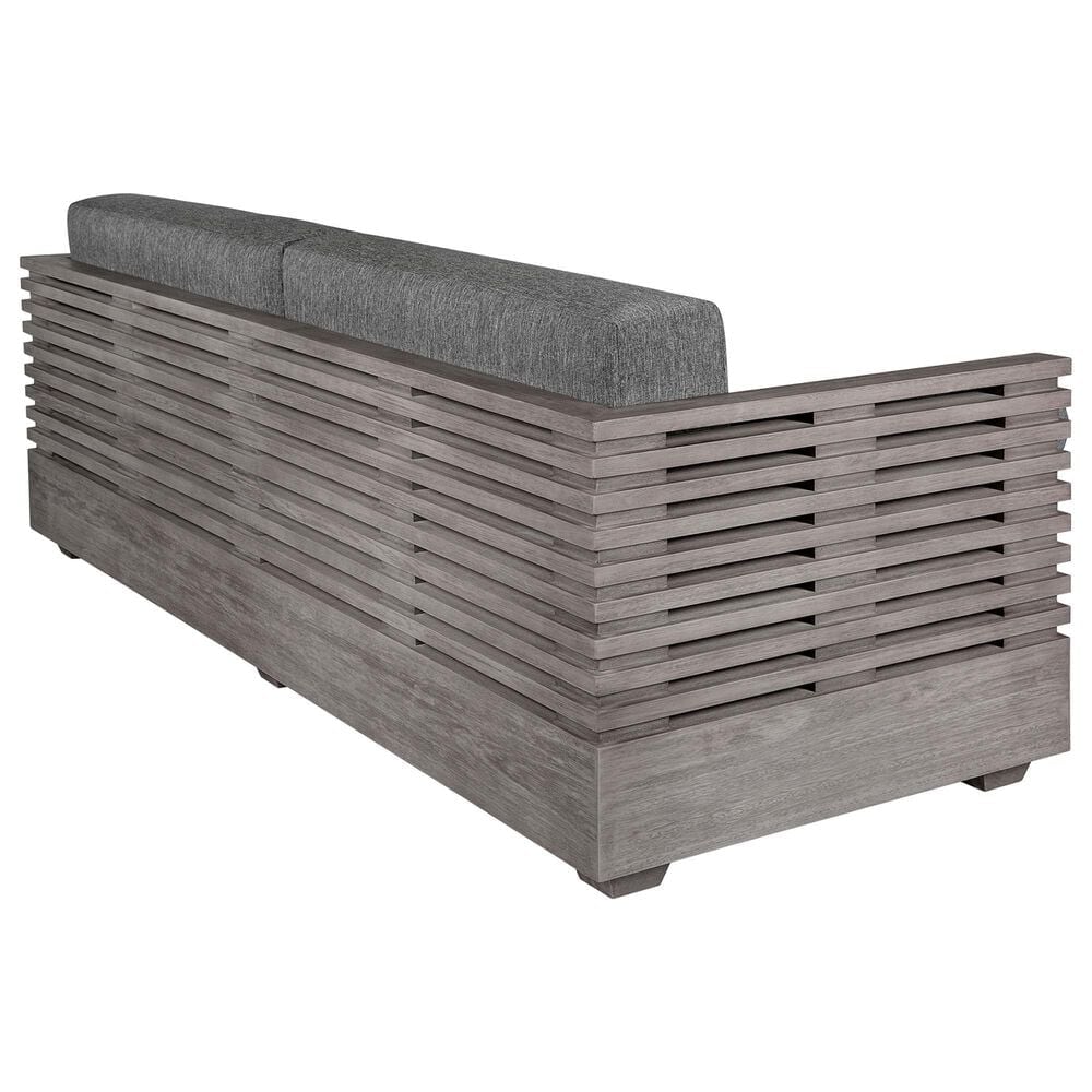 Armen Living Vivid 4-Piece Patio Conversation Set in Eucalyptus/Gray, , large