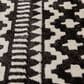 Central Oriental Structures Torrent Weehawken 7"10" x 9"10" Soot and Buff Area Rug, , large