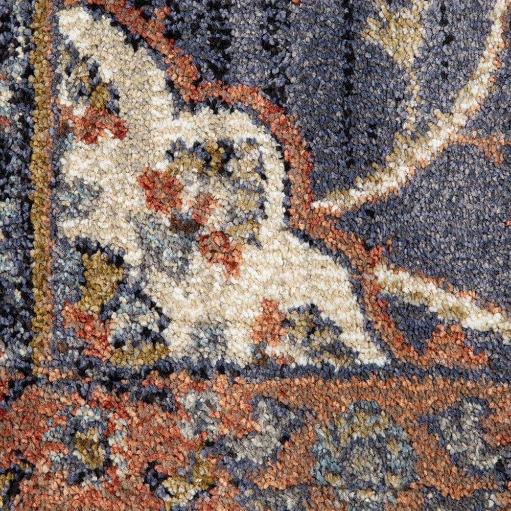 Amer Rugs Jordan 1&#39;10&quot; x 2&#39;11&quot; Navy Blue Area Rug, , large