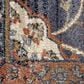 Amer Rugs Jordan 1"10" x 2"11" Navy Blue Area Rug, , large