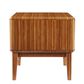 Natural Bamboo Furnishings 1-Drawer Nightstand in Amber, , large