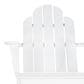 Linon Home Decor Adirondack Rocking Chair in White, , large