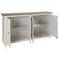 Ashley Roranville Accent Cabinet in Antique White and Brown, , large