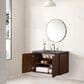 James Martin Vanities Amberly 36" Single Bathroom Vanity in Walnut with 3 cm Charcoal Soapstone Quartz Top and Rectangular Sink, , large