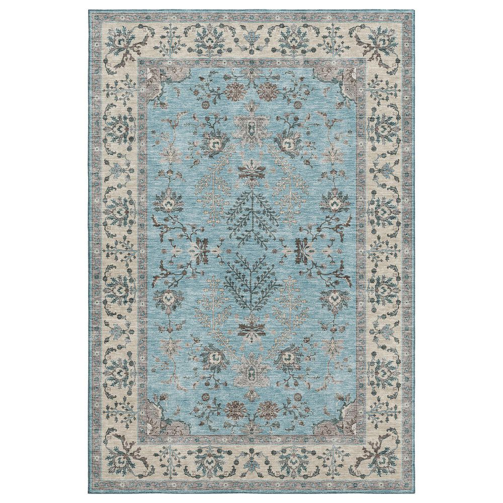 Dalyn Rug Company Hatay 5" x 7"6" Sky Area Rug, , large