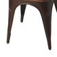 Butler Industrial Chic Riggins Side Chair in Antique Copper, , large