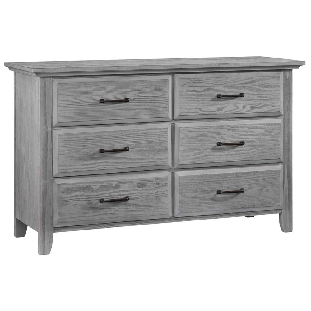 Oxford Village Willowbrook 3- Piece Nursery Set with 4 -In -1 Convertible Crib, Dresser and Changer Top in Graphite Gray, , large