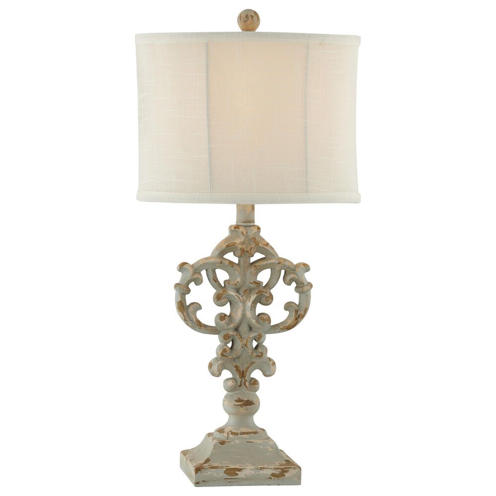 Southern Lighting Newman Table Lamp in Grey, , large