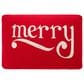 Safavieh Be Merry 24" x 16" Pillow in Red, , large