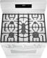 Frigidaire 30" Freestanding Natural Gas Range in White, , large