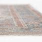 Momeni Izmir 2"6" x 8" Blue, Cream and Rust Runner, , large