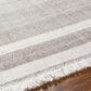 Surya Primrose 10" x 14" Off-White, Brown and Dark Brown Indoor/Outdoor Area Rug, , large