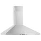 Whirlpool 36" Chimney Wall Mount Range Hood in Fingerprint Stainless Steel, , large