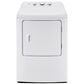 Midea 7 Cu. Ft. Front Load Electric Dryer in White, , large