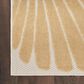 Nourison Aloha ALH24 2"3" x 8" Ivory and Multicolor Indoor/Outdoor Runner, , large