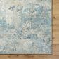Surya Avellino 12" x 15" Light Beige, Pale Blue, Tan, Deep Teal, Gray, Denim and Light Olive Area Rug, , large
