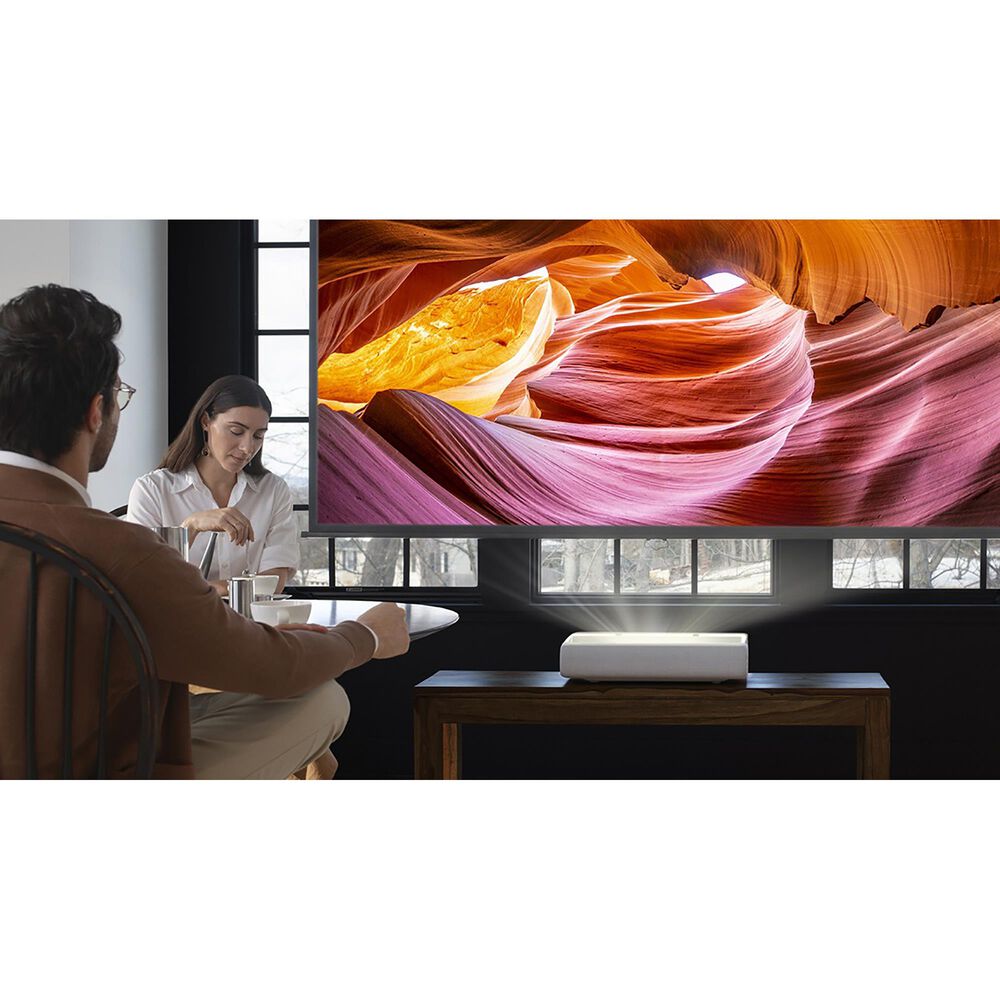 Samsung 130&quot; The Premiere 4K UHD Smart Triple Laser Projector in White, , large
