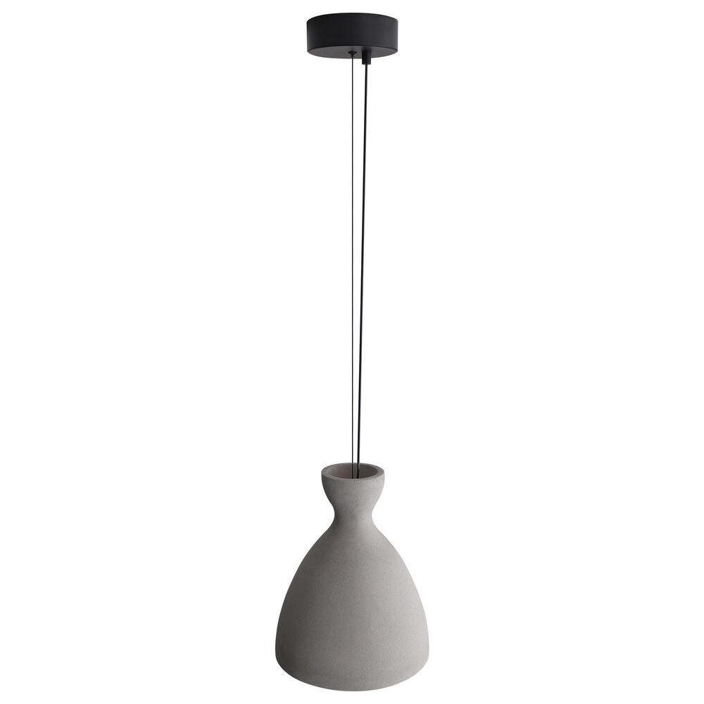 Golden Lighting Aethera 10" 1-Light LED Pendant in Grey, , large