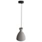 Golden Lighting Aethera 10" 1-Light LED Pendant in Grey, , large