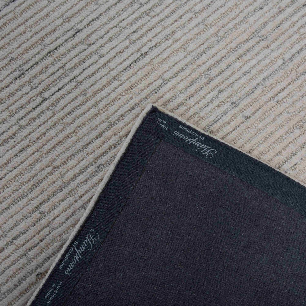 RIZZY Willow Beige, Ivory and Gray 5' x 7'6" Area Rug, , large