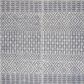 Safavieh Natura NAT852N 6" Square Ivory and Navy Area Rug, , large