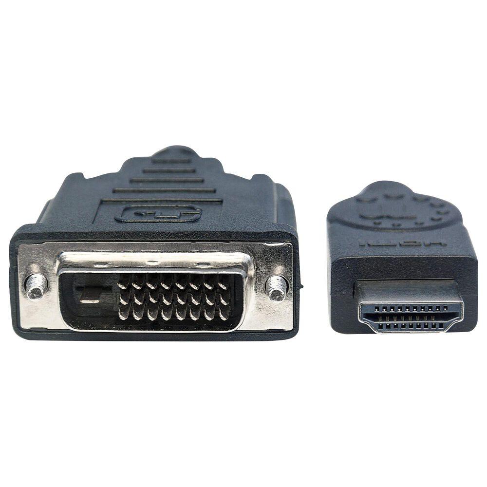 Manhattan 10&#39; HDMI to DVI-D Cable in Black, , large