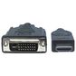 Manhattan 10" HDMI to DVI-D Cable in Black, , large